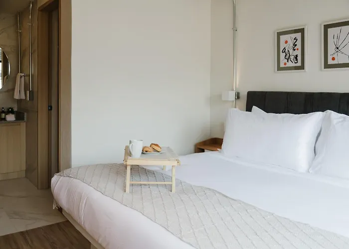 Apartamento Praga 10 King Bed, Fast Wifi & Comfort México DF